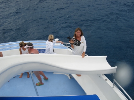 Body Glove boat slide
